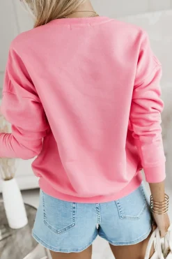 BLUZA BAWEŁNIANA ELEPHANT ŁOSOSIOWA