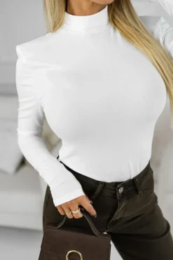 BLUZKA GOLF BASIC BAMBUS ECRU