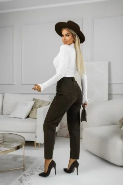 BLUZKA GOLF BASIC BAMBUS ECRU