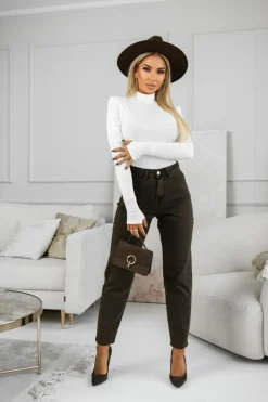 BLUZKA GOLF BASIC BAMBUS ECRU