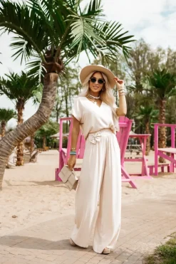 BLUZKA HARRY Z WISKOZY BRUDNY RÓŻ