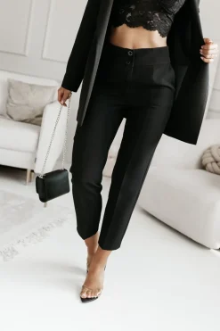 SPODNIE CYGARETKI CAMERON W KANT CZARNE