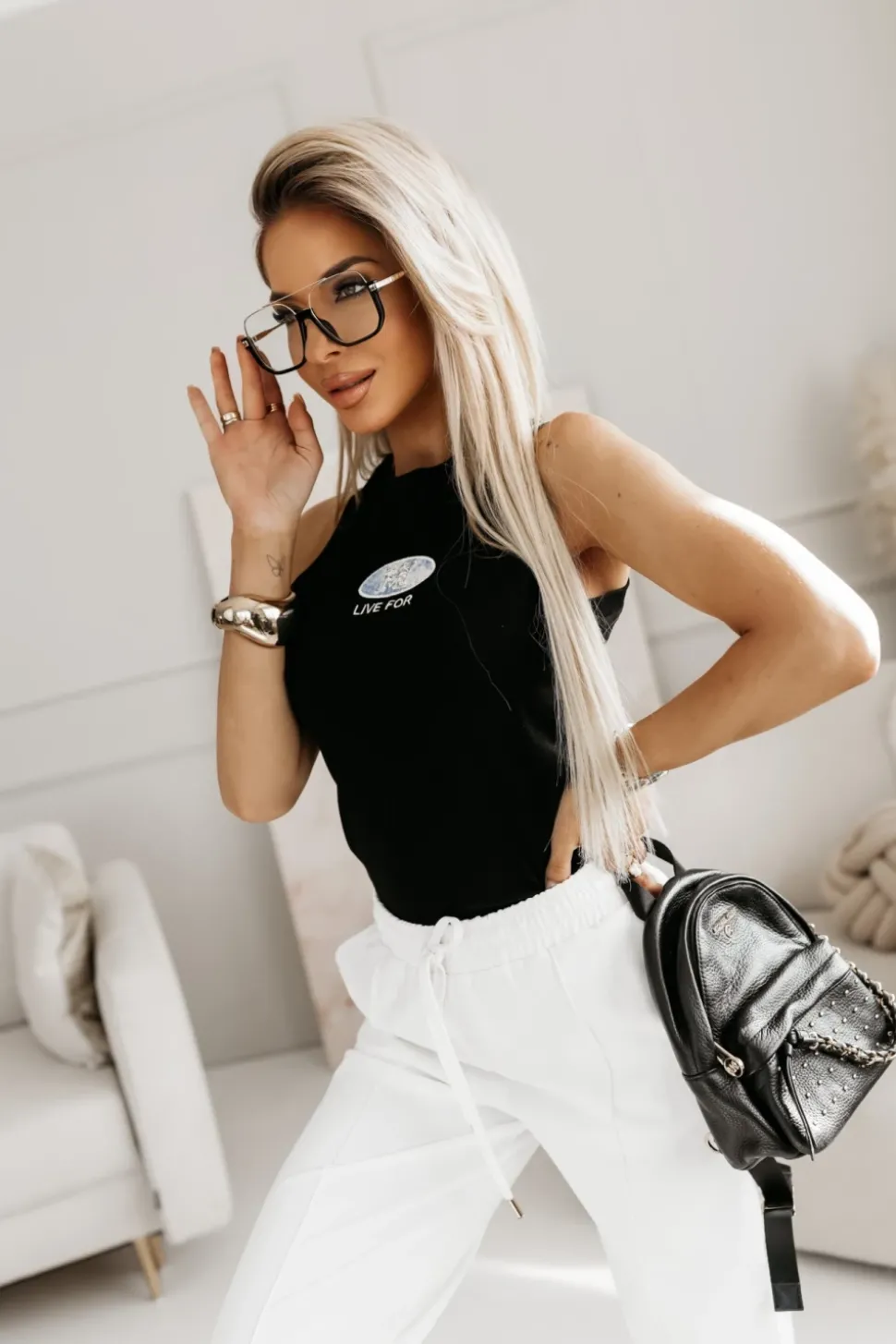 TOP BOKSERKA LIVE FOR CZARNY